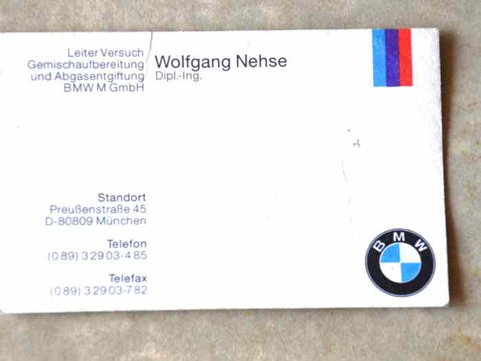 BMW M3 E30 (S14B23) moteur révisé GRA 93,8mm 295cv 5