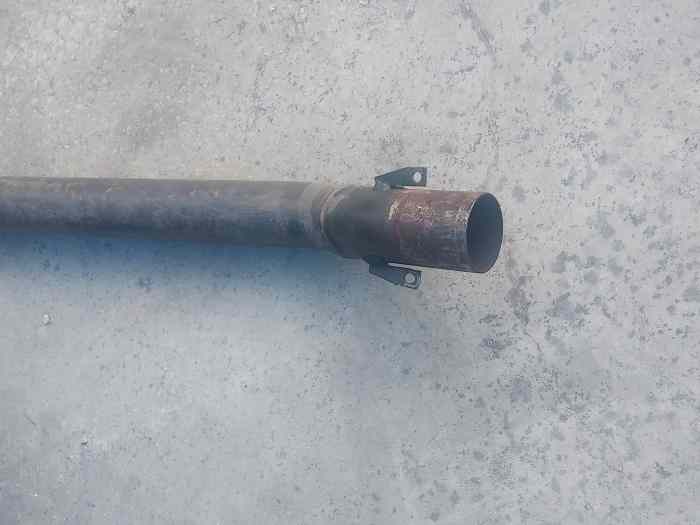 Ligne échappement 205 Rallye groupe A 2
