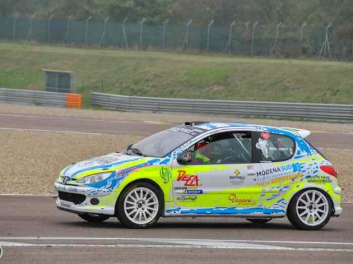 Peugeot 206 A7 2000 SENZA MOTORE 4