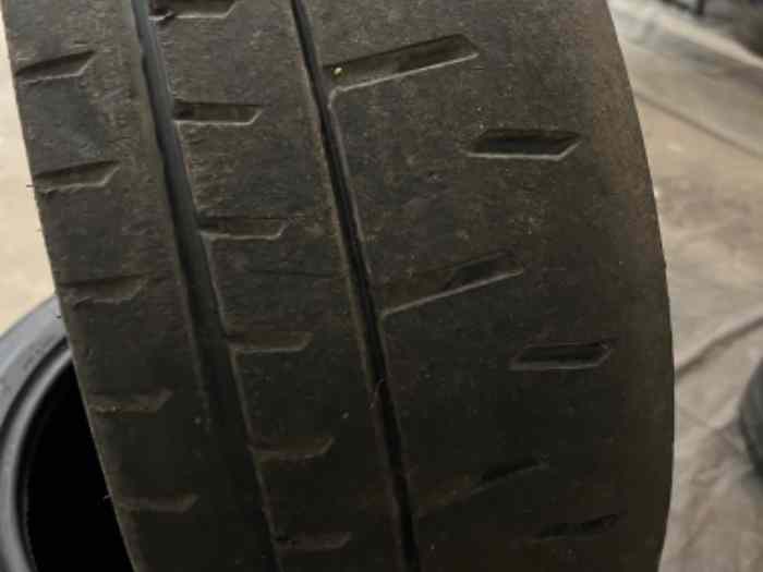 5 pneus HANKOOK T53 18 pouces TBE 1