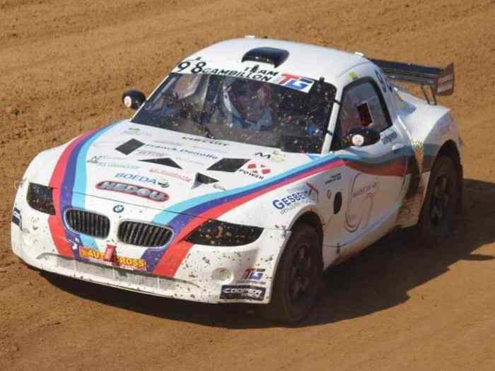 Bmw Z4 ex pailler