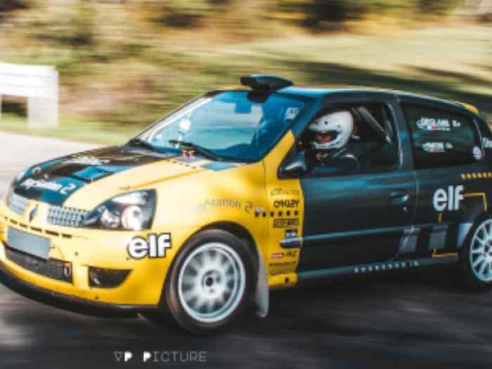 Clio rs ragnotti top n3