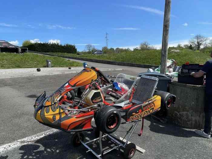 Vends karting intrepid kz tm k9c