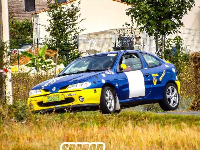 Megane 2l 16s rallye groupe A7