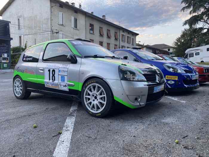 Prêt vente Clio F2014