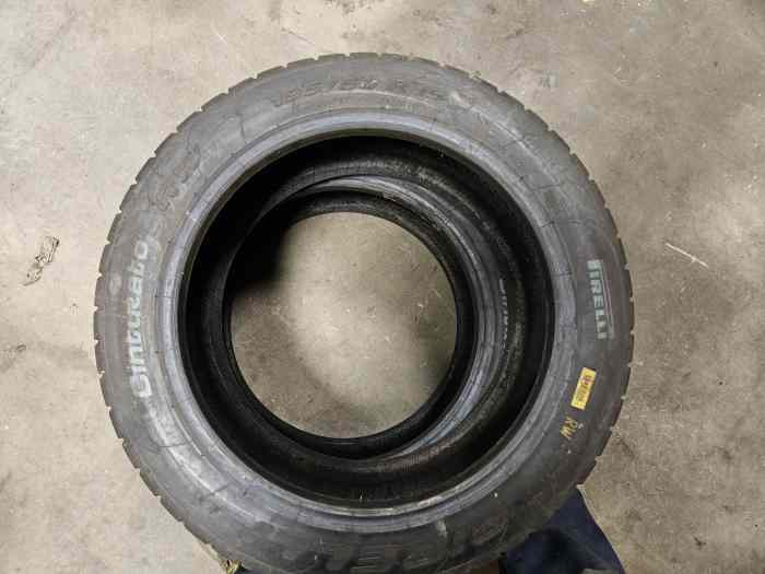 2 Pneus pluie Pirelli rw 16 pouces 3