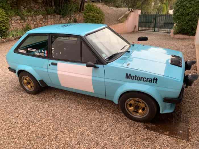 Fiesta XR2 mk1 groupe 2 1