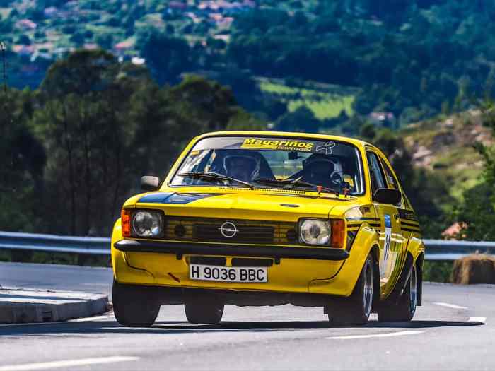 Opel Kadett GTE GR 2 VHC Estudio y val...