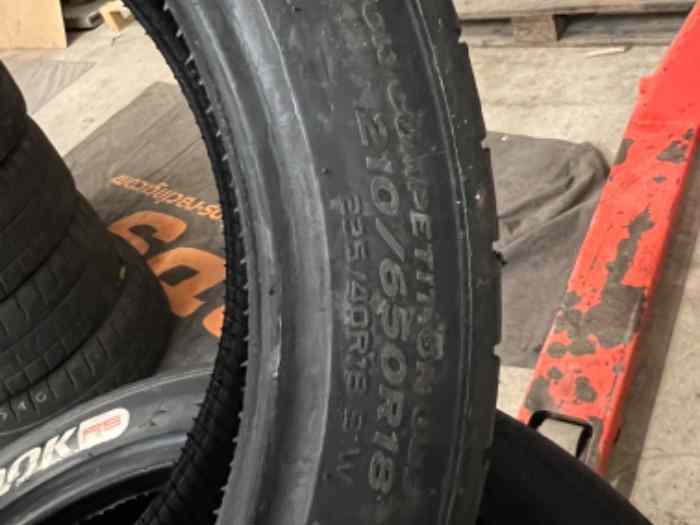 5 pneus HANKOOK T53 18 pouces TBE 3