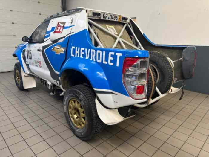 Proto Raid 4x4 châssis tubulaire 3