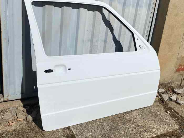 Fiber glass door Vw golf II 2