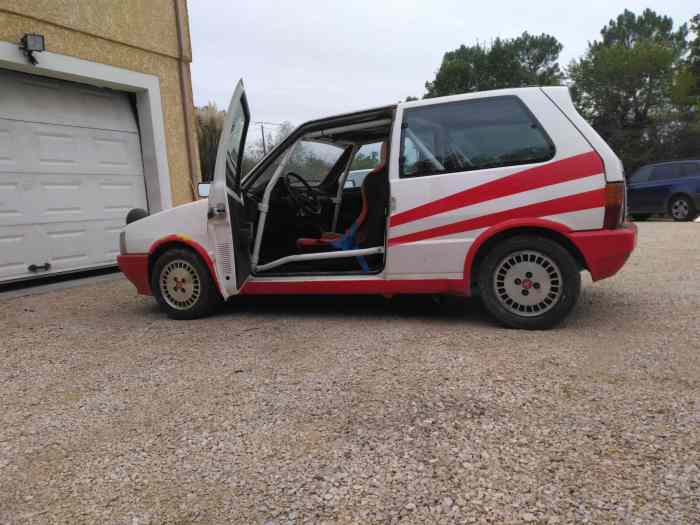 Fiat Uno turbo ie 0