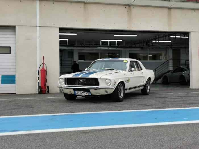 FORD MUSTANG 1967 VRAIE GT390 VHC AVEC PTH 5