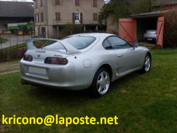 toyota supra manuelle volant à gauche 2