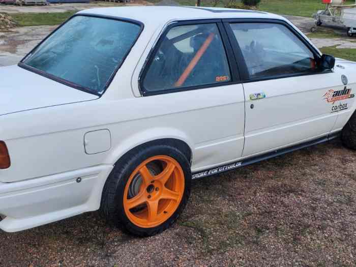 BMW E30 SWAP MOTEUR BMW M60 Drift 2