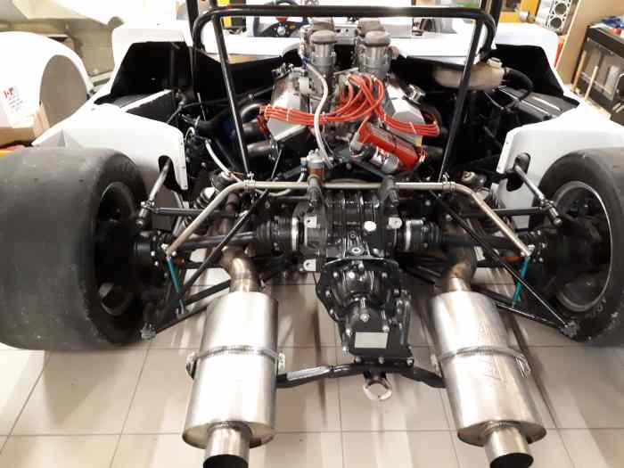 Mc Laren Elva M1