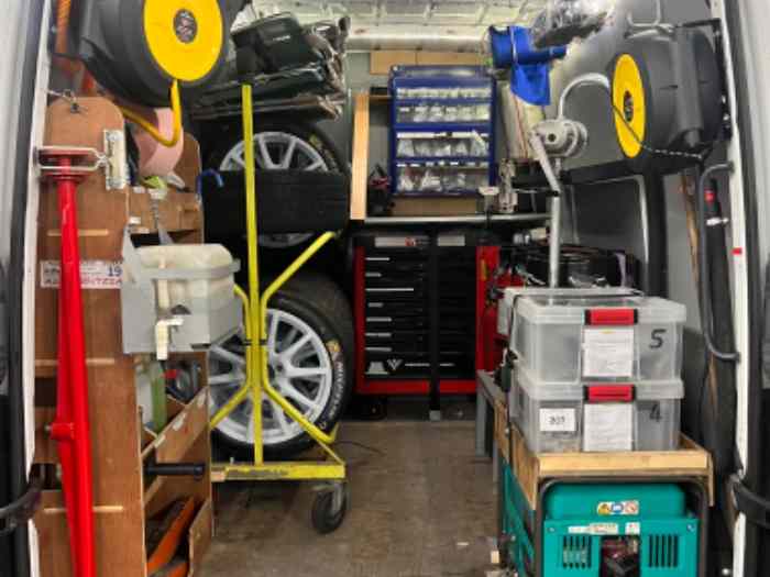 Mercedes sprinter rallongé assistance atelier 4