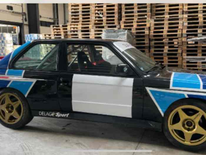 Tour de Corse Histo Bmw M3 Mini Groupe A