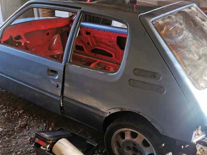 205 gti 1.9 phase 1987 2