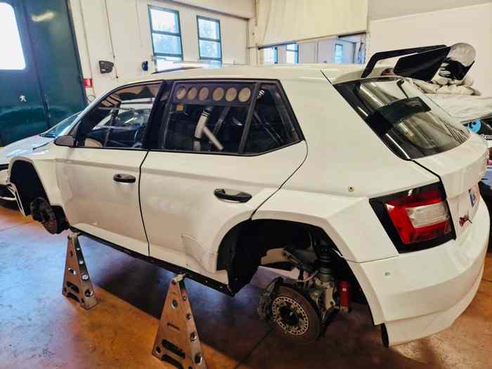 SKODA FABIA R5