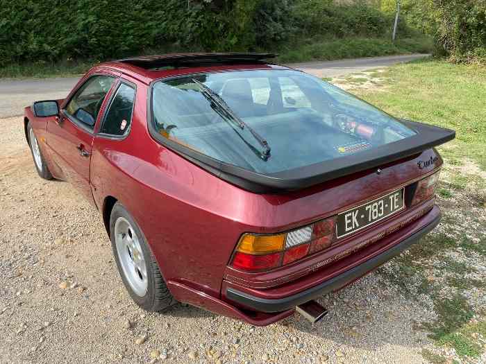 Porsche 944 turbo targa 1986 1