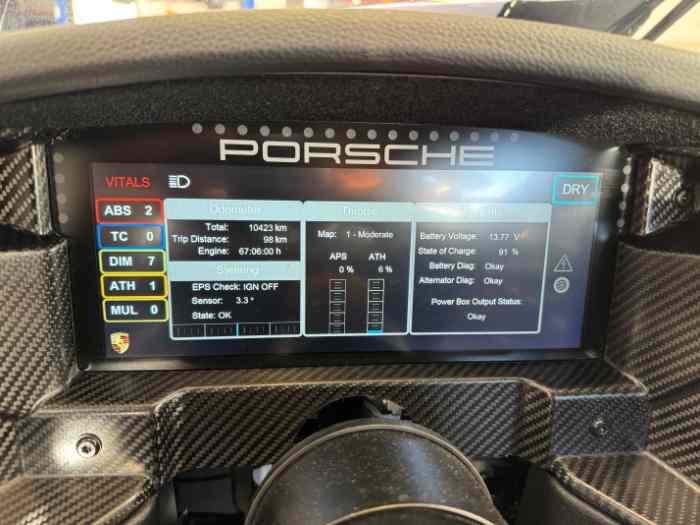 Porsche 992 GT3 Cup 1