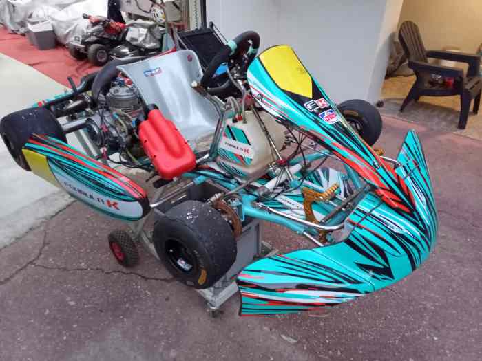 Kart Kz 175