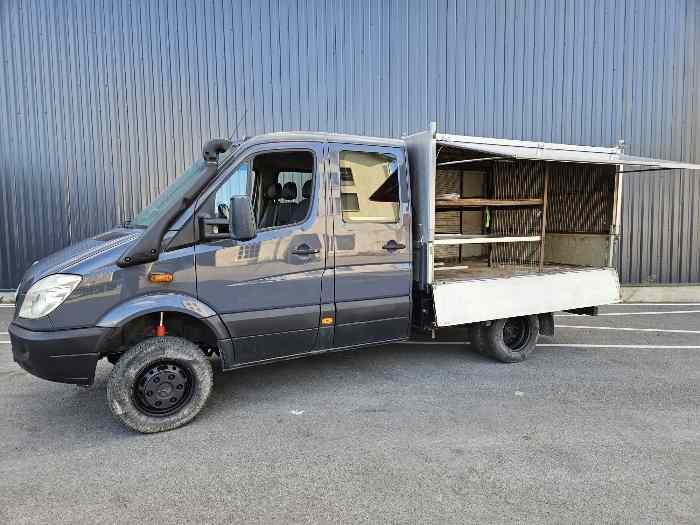 Mercedes sprinter 4x4 2