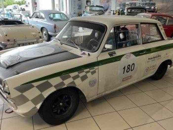 FORD CORTINA LOTUS MK1 1964