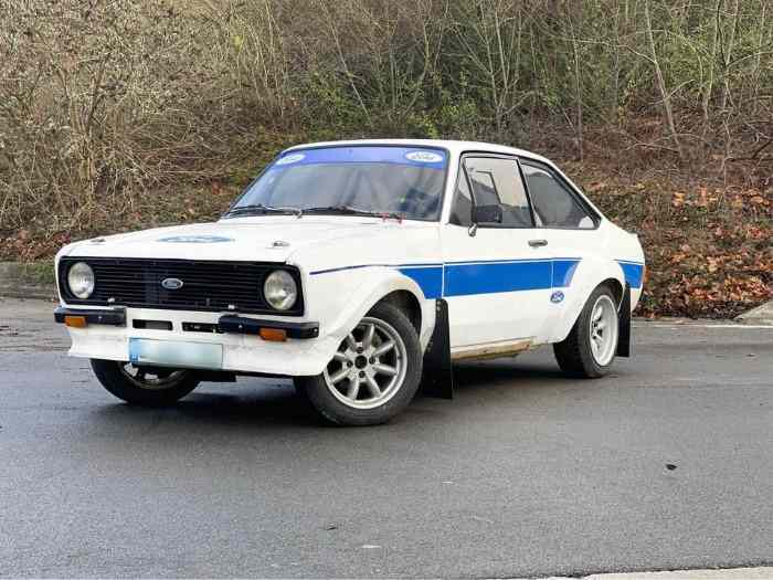 ford escort mk2 GR4 rallye historique ...