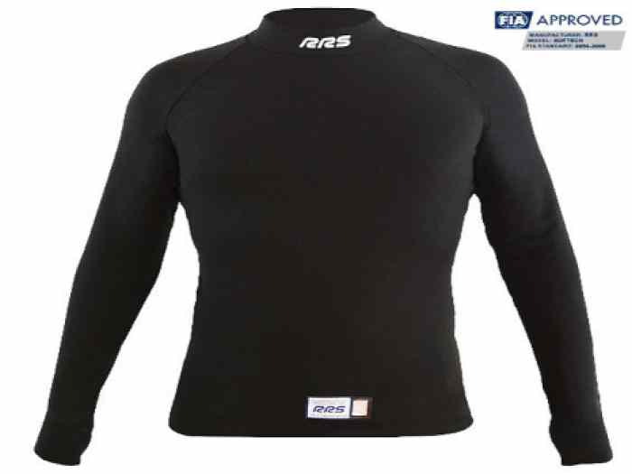 Sweat RRS FIA Softech noir XS/S