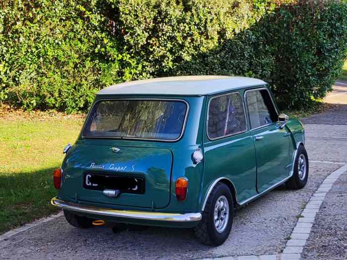 Austin mini cooper s MK1 1