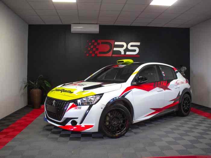 Peugeot 208 Rallye 4