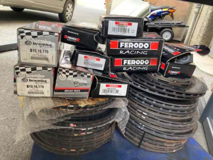 Ferodo FDB1726 Lot De 4 Plaquettes De Frein à Disque Avant - Qualité OE Exceptionnelle