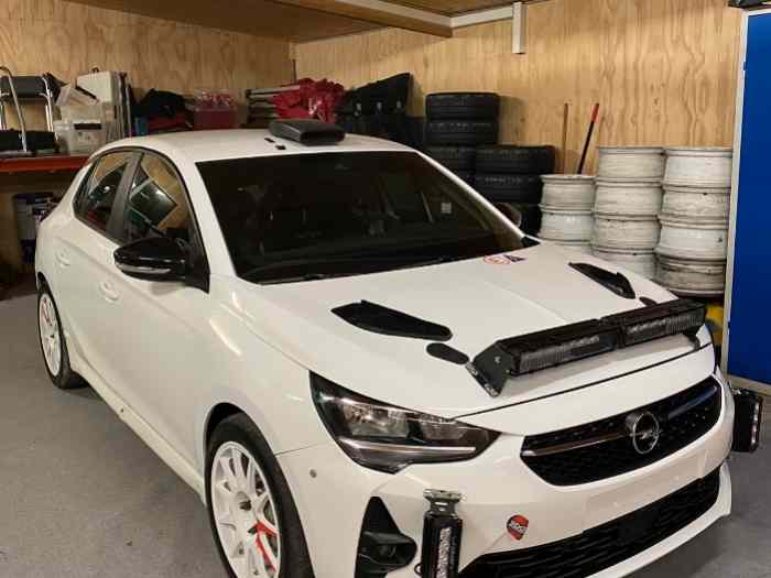 Opel Corsa Rally4