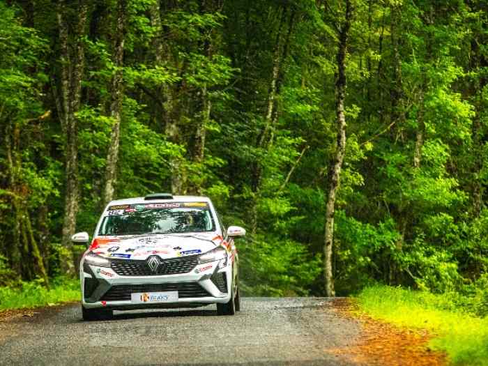 Clio Rally5 RC5 à la location 1