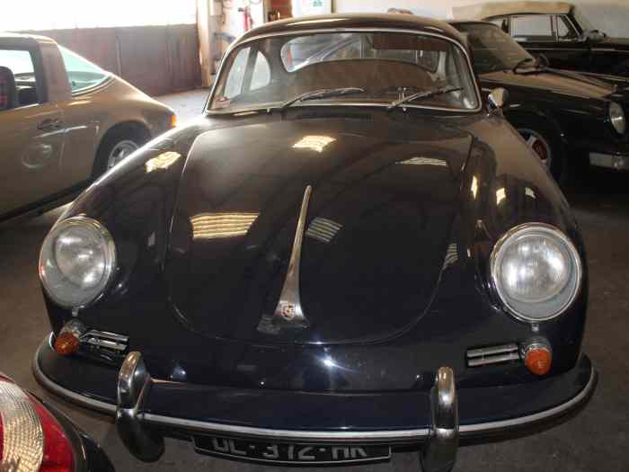 PORSCHE 356 SC 0