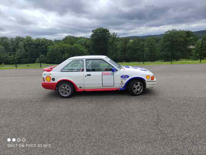 Escort RS turbo mk4 grp N 4