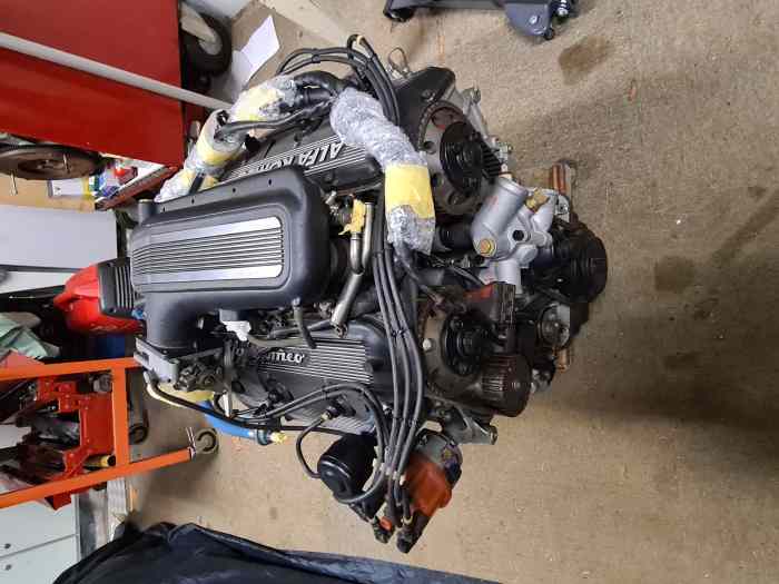 Moteur Alfa Roméo V6 2.5 L