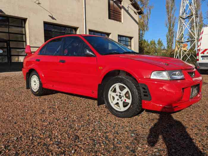 Mitsubishi lancer Evo 6 GR n terre et ...