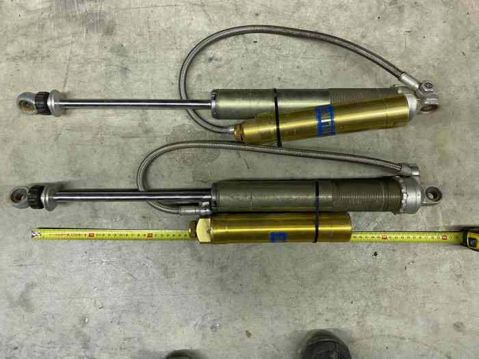 2 amortisseur ohlins occasion