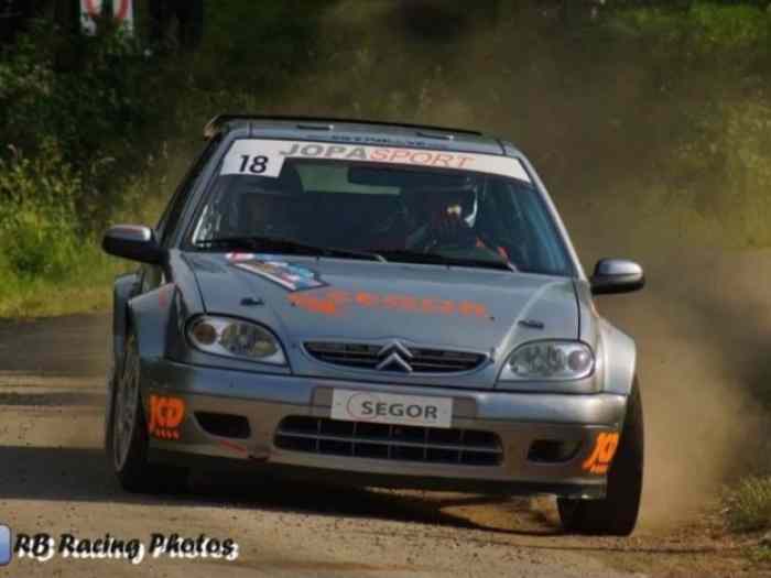 Saxo Kit Car Ex Daniel Forès