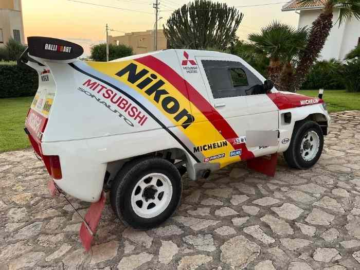 Mitsubishi Pajero départ usine Paris Dakar de 1988 5