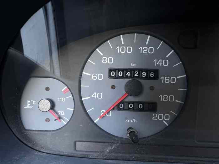 rare skoda felicia usine groupe N avec 4296km d