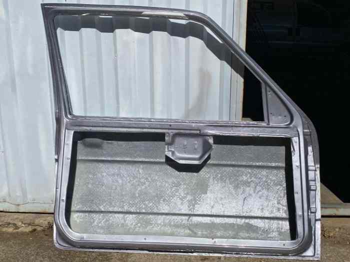 Fiber glass door Vw golf II 4