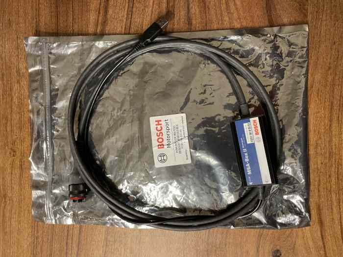BOSCH Motosport MSA Box II 1