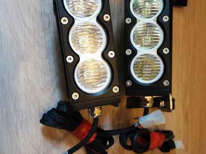 Rampe led + virage led hemerra 1