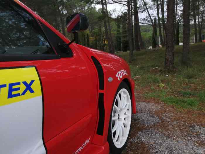 Citroën Xsara sport évocation WRC 5