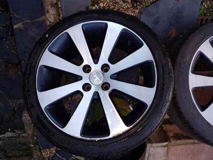 jante alu 207 - 207 cc 5