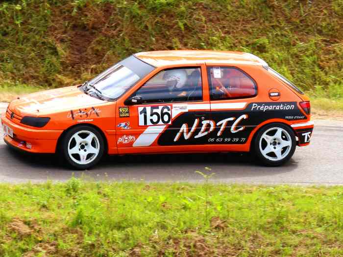Véritable 306 Gr.A Evo ou VHC